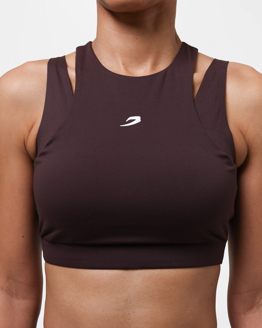 Jackie Sports Bra - Heritage Brown