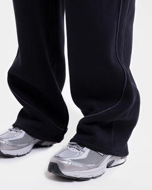 JoAnn Straight Leg Bottoms - Black