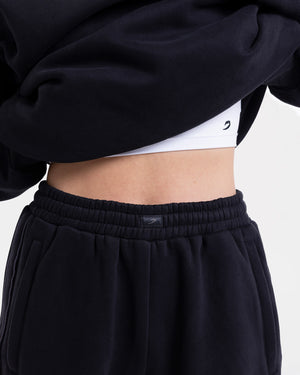 JoAnn Straight Leg Bottoms - Black