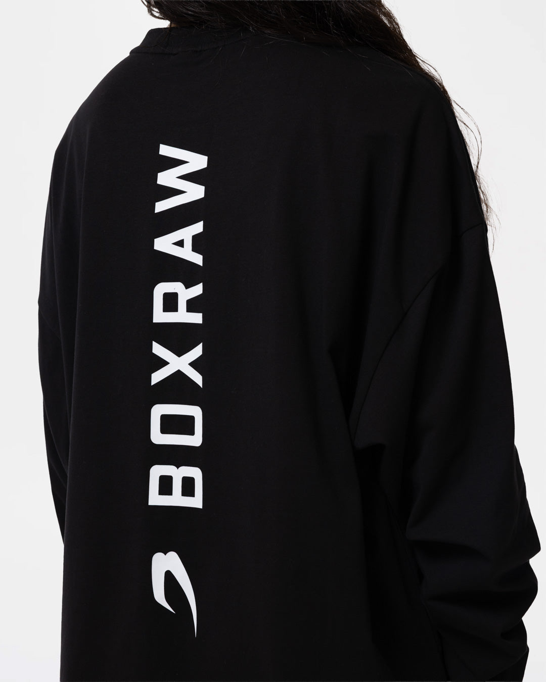 Lineal Long Sleeve T-Shirt - Black