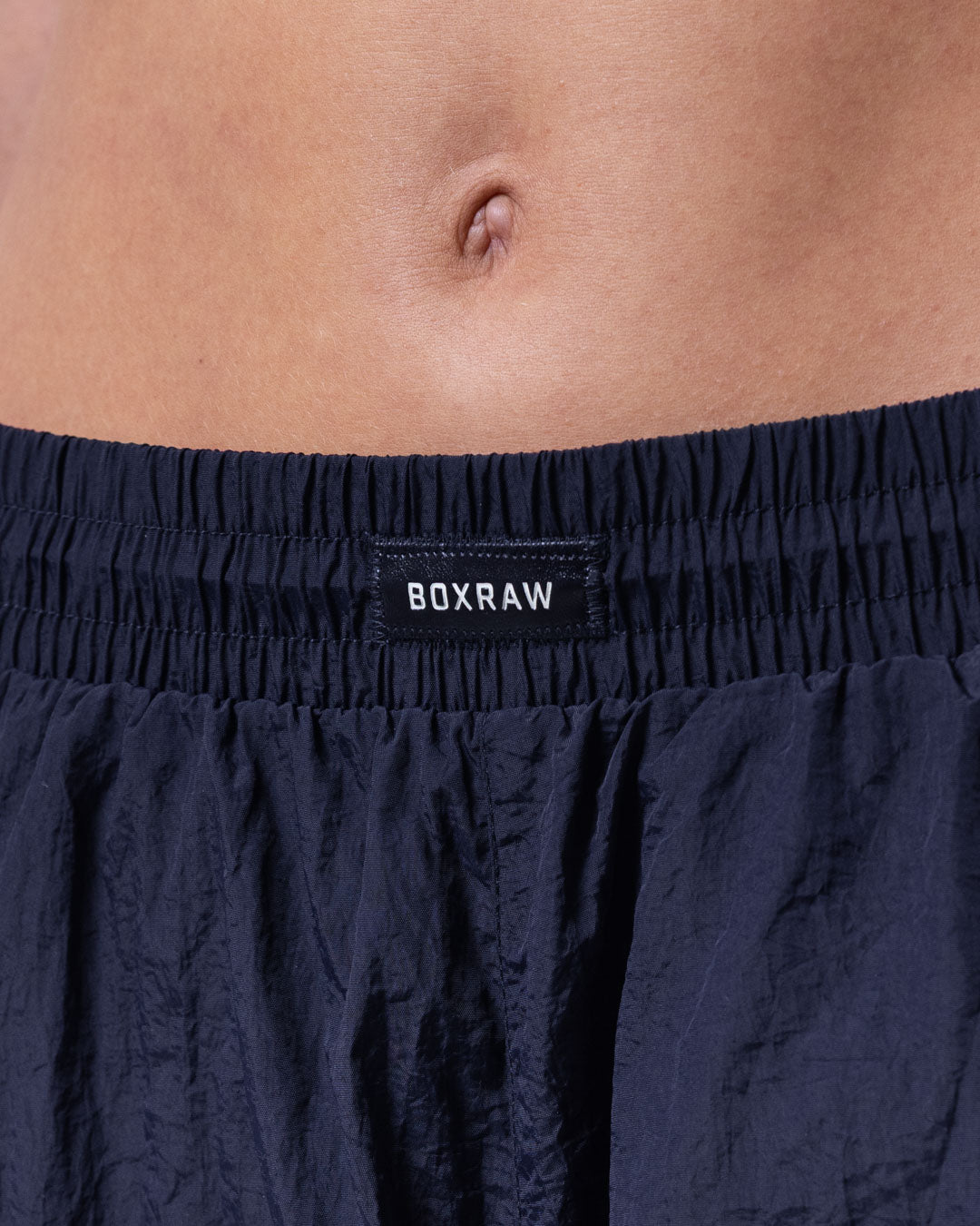 Nell Track Bottoms - Navy/Cream