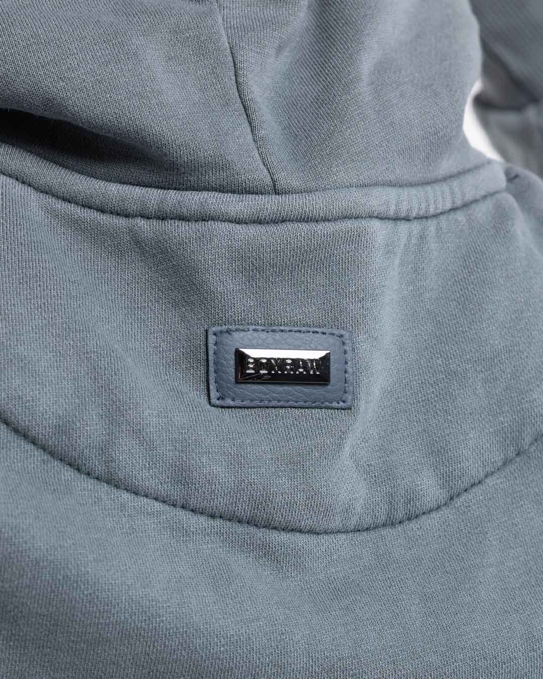 Sparring Club Oversized Hoodie - Washed Charcoal