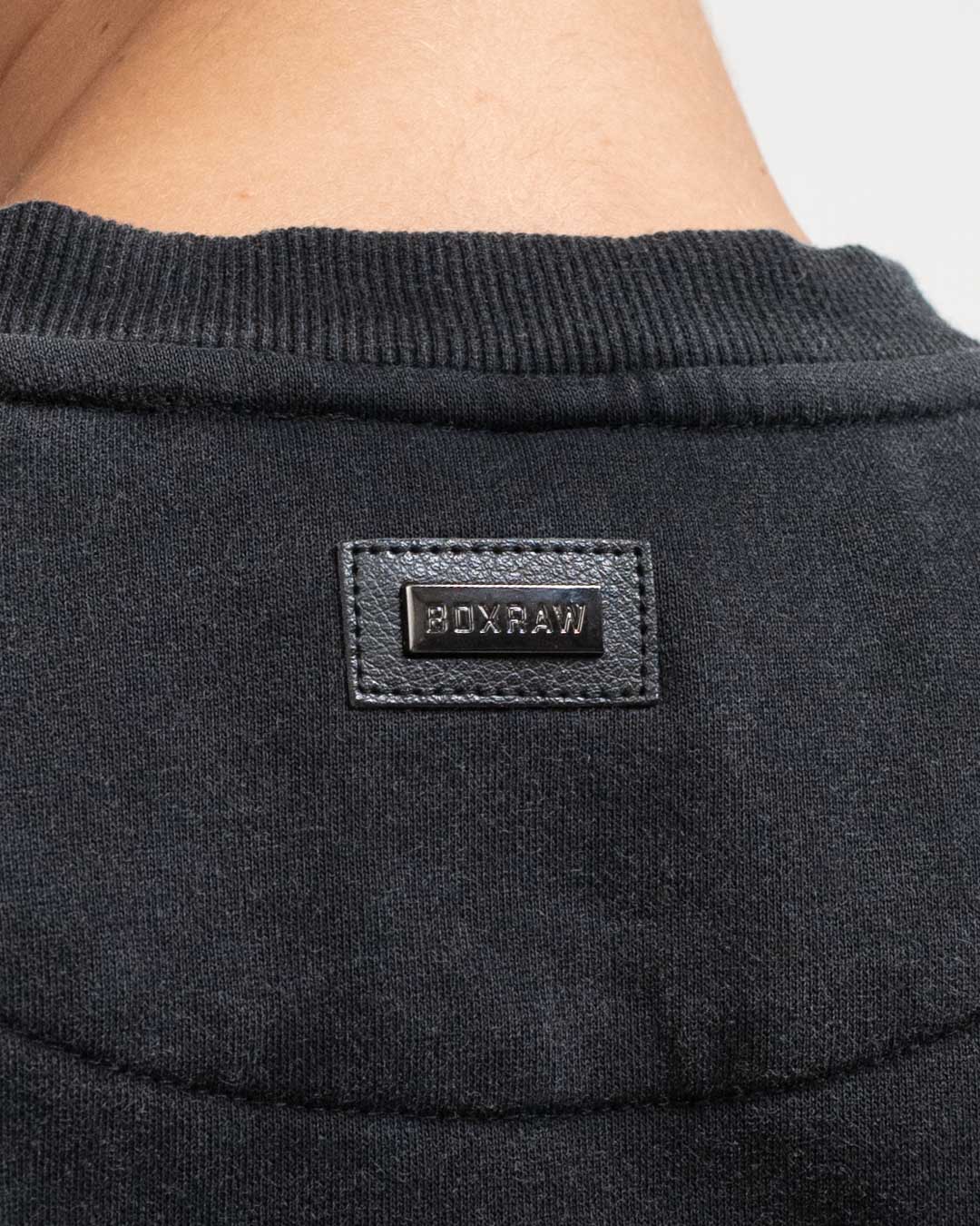 Sparring Club Oversized Sweatshirt - Washed Black