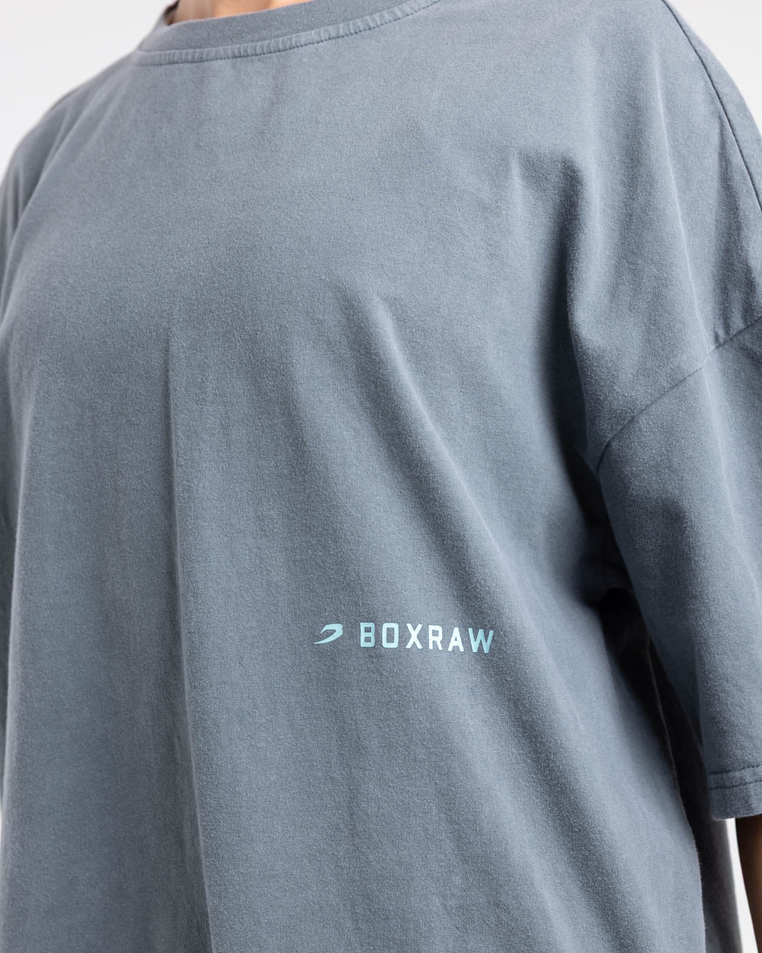 Sparring Club Oversized T-Shirt - Washed Charcoal
