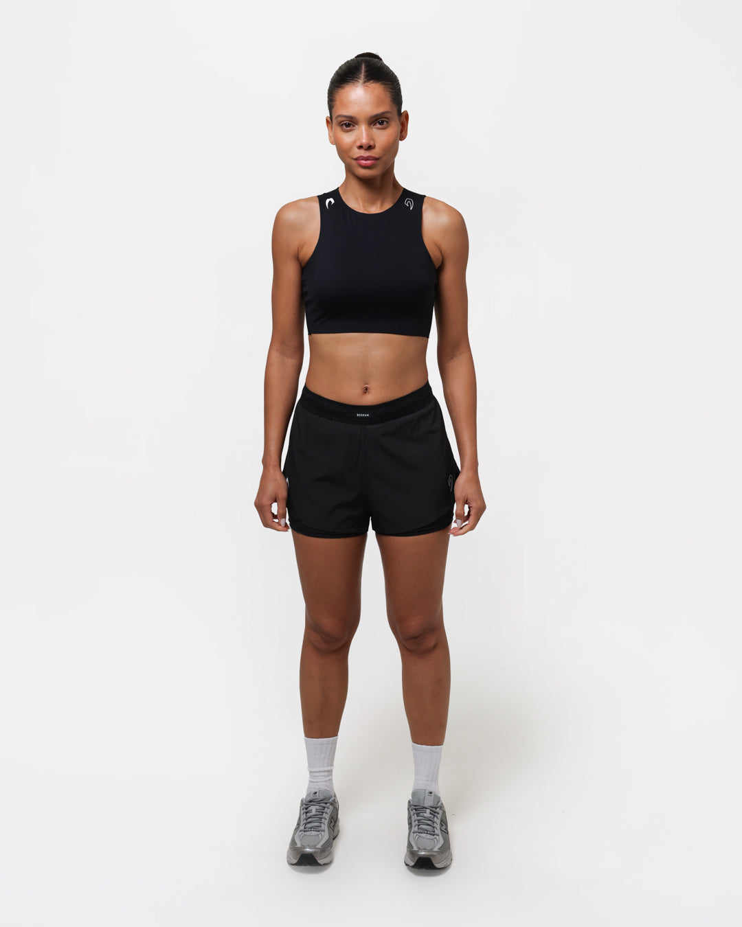 Tunero 2-in-1 Shorts - Black