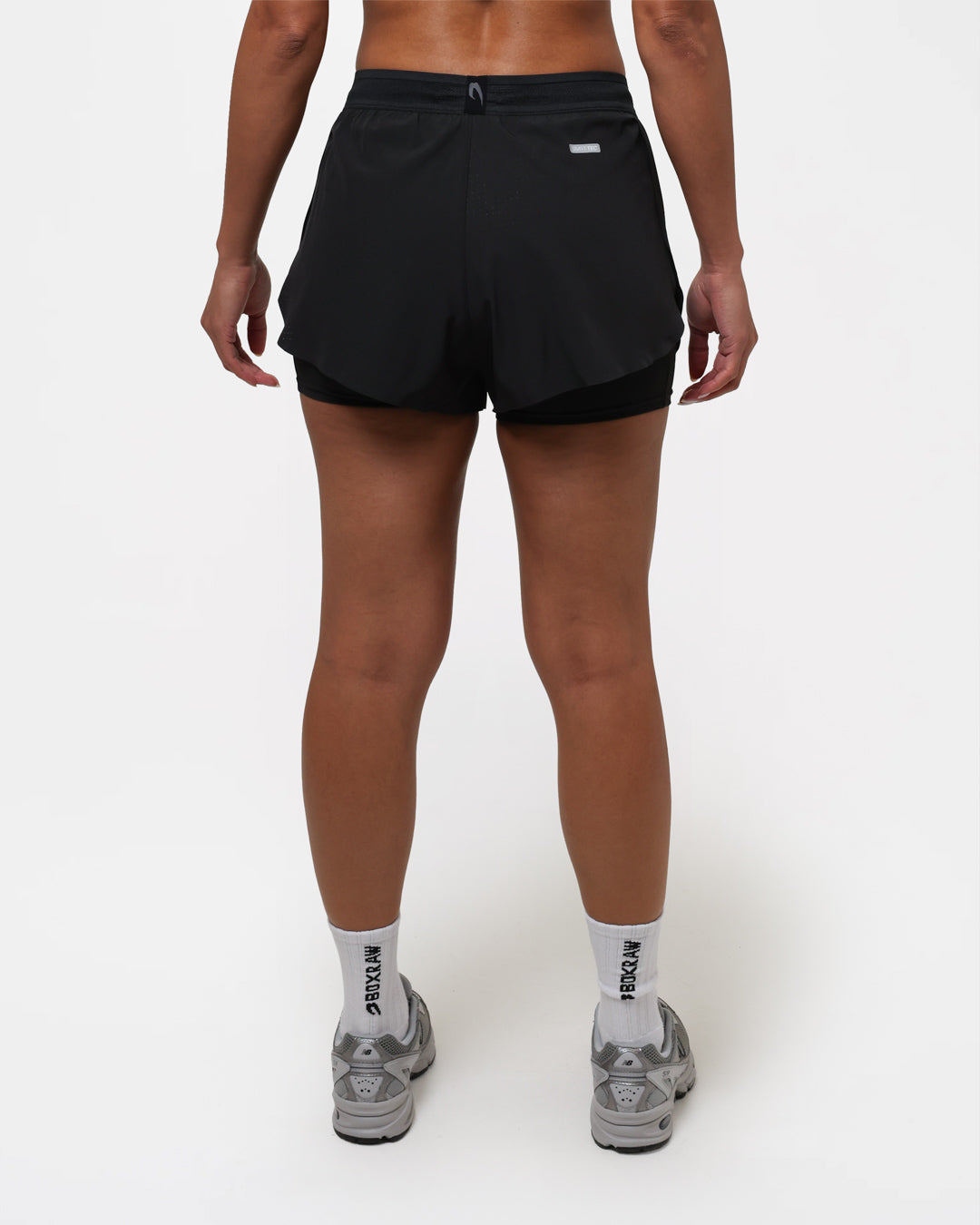 Tunero 2-in-1 Shorts - Black
