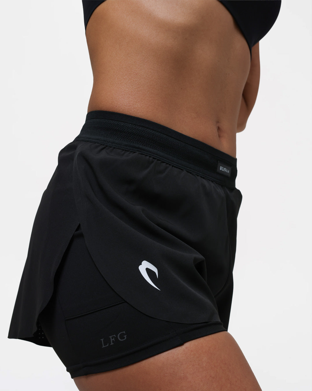 Tunero 2-in-1 Shorts - Black