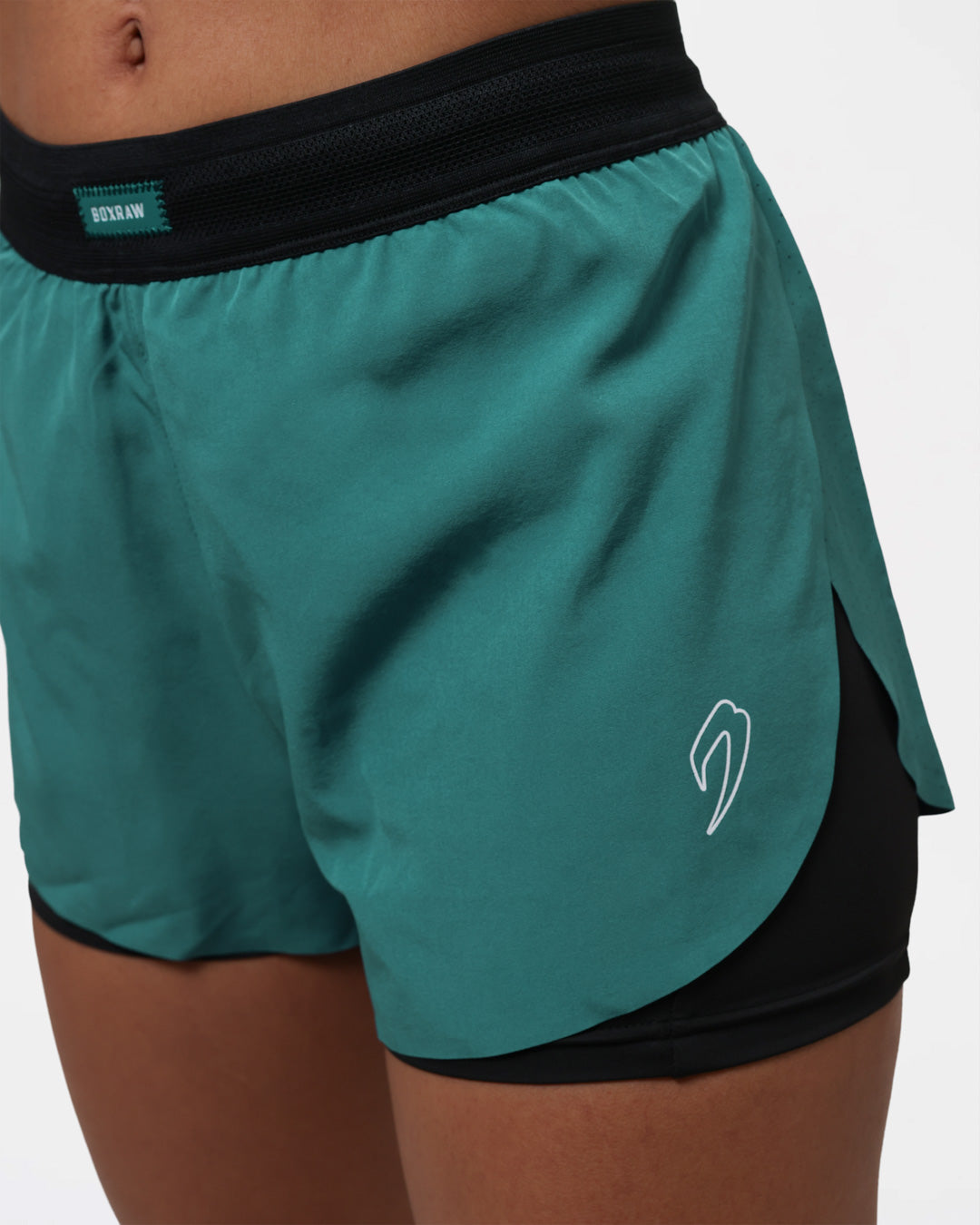 Tunero 2-in-1 Shorts - Teal