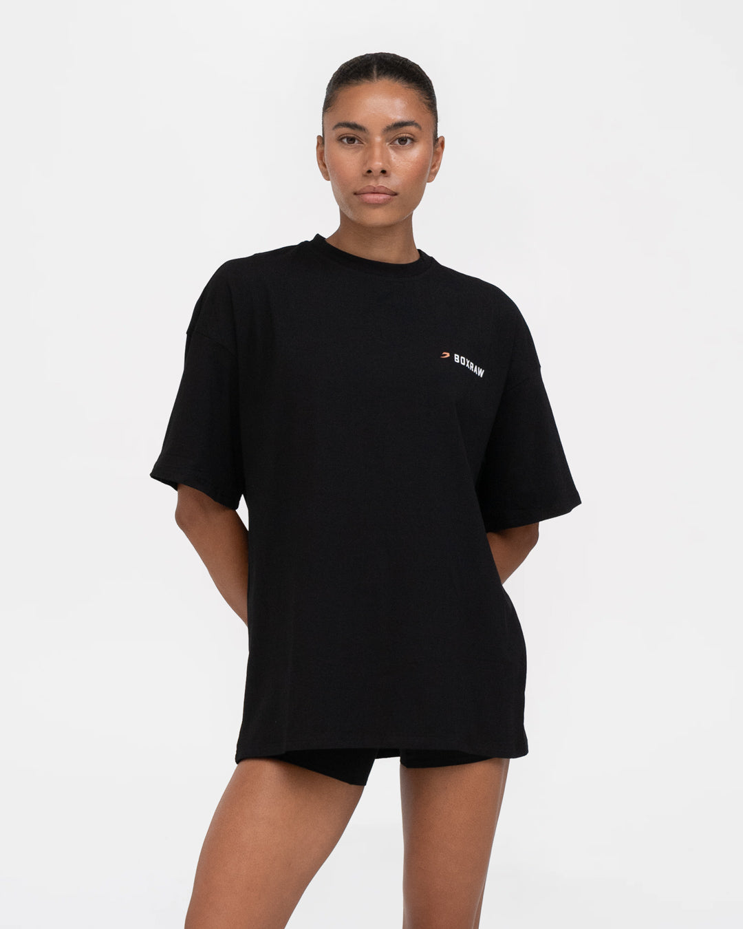 We Don't Play Boxing Oversized T-Shirt - Black