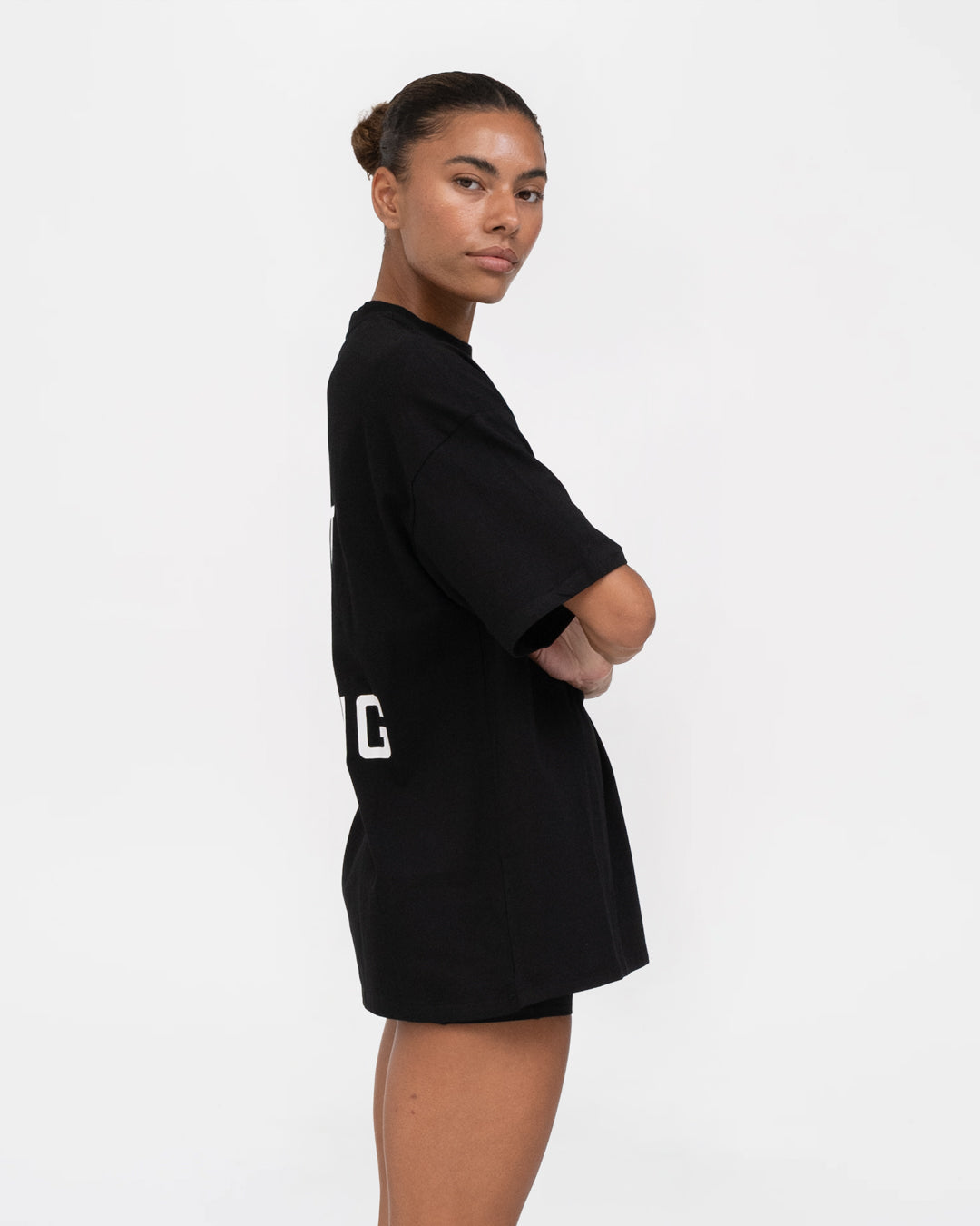 We Don't Play Boxing Oversized T-Shirt - Black