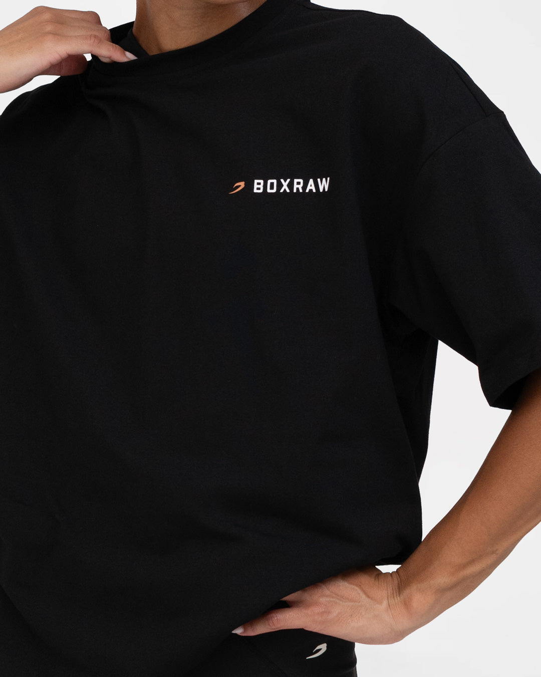 We Don't Play Boxing Oversized T-Shirt - Black