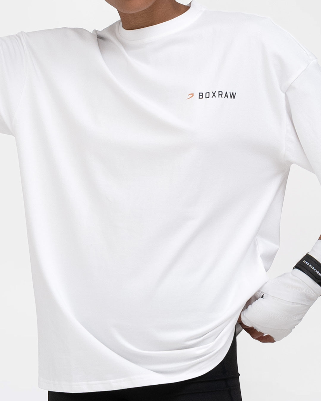 We Don't Play Boxing Oversized T-Shirt - White