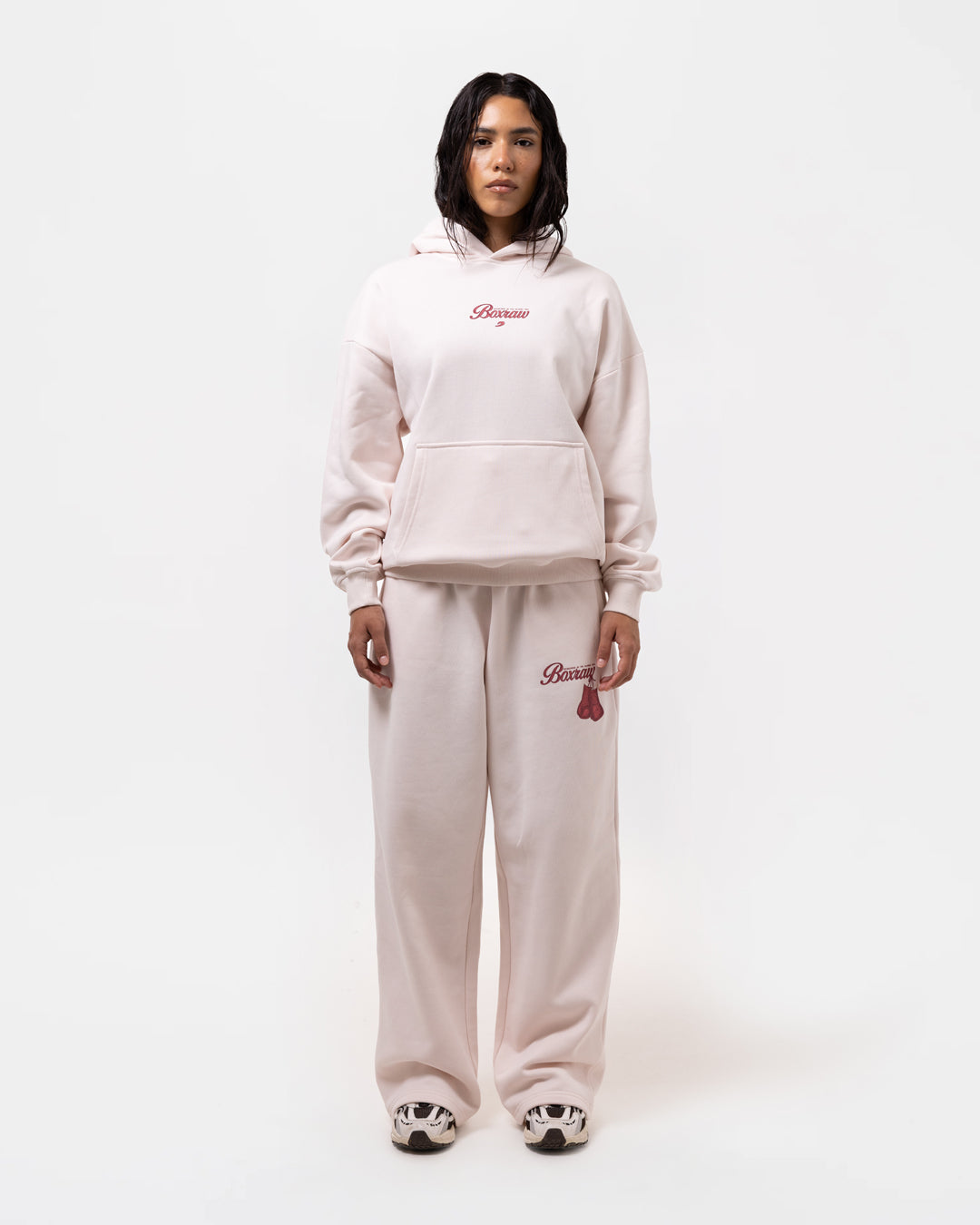 Established Straight Leg Bottoms - Pink