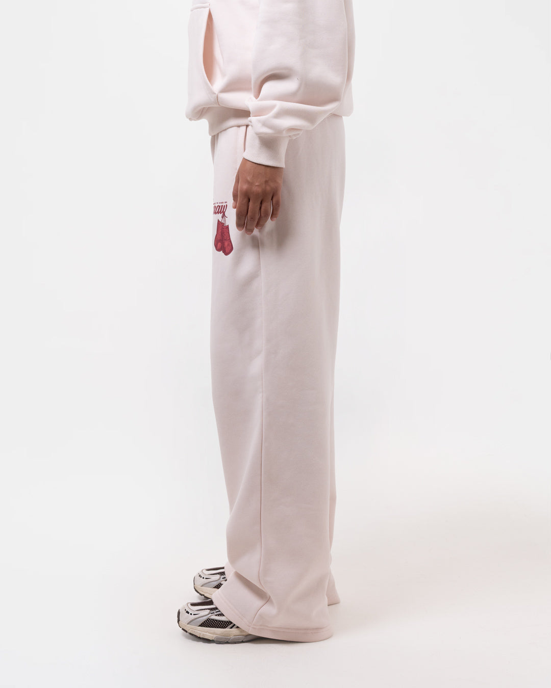 Established Straight Leg Bottoms - Pink