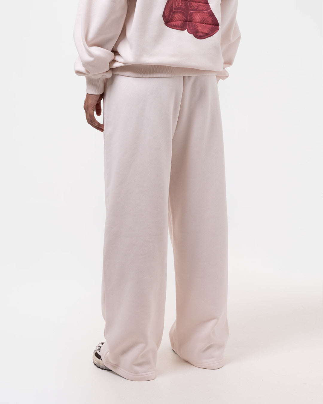Established Straight Leg Bottoms - Pink