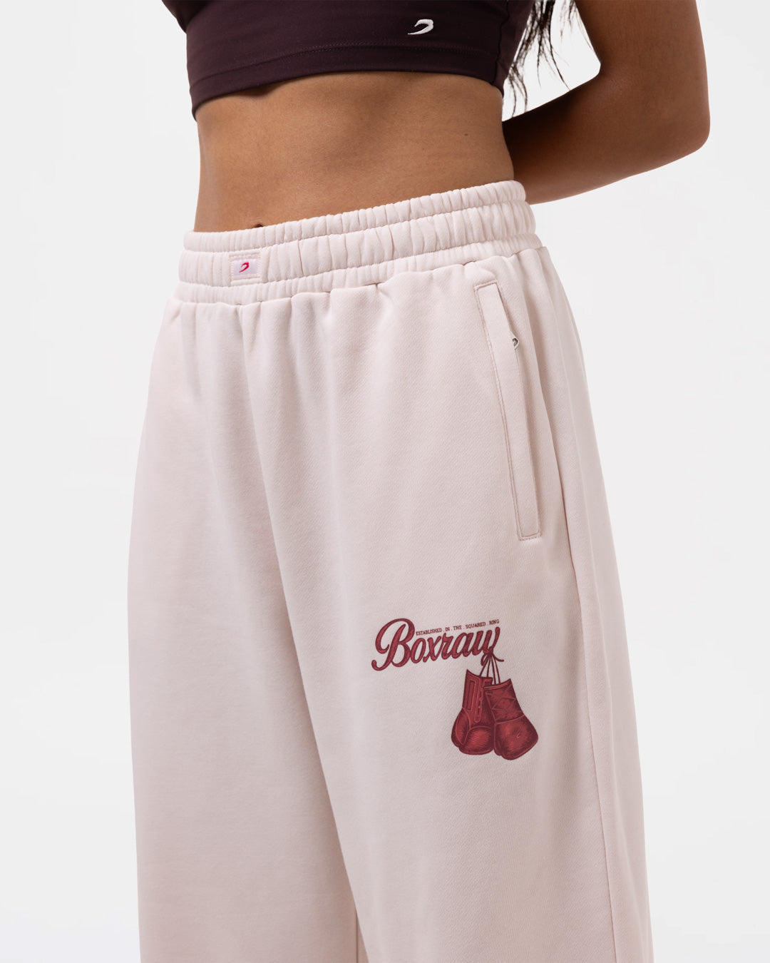 Established Straight Leg Bottoms - Pink