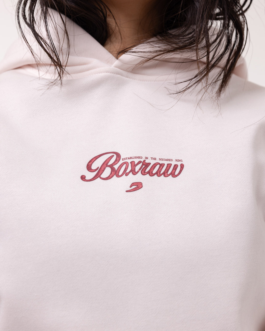 Established Oversized Hoodie - Pink