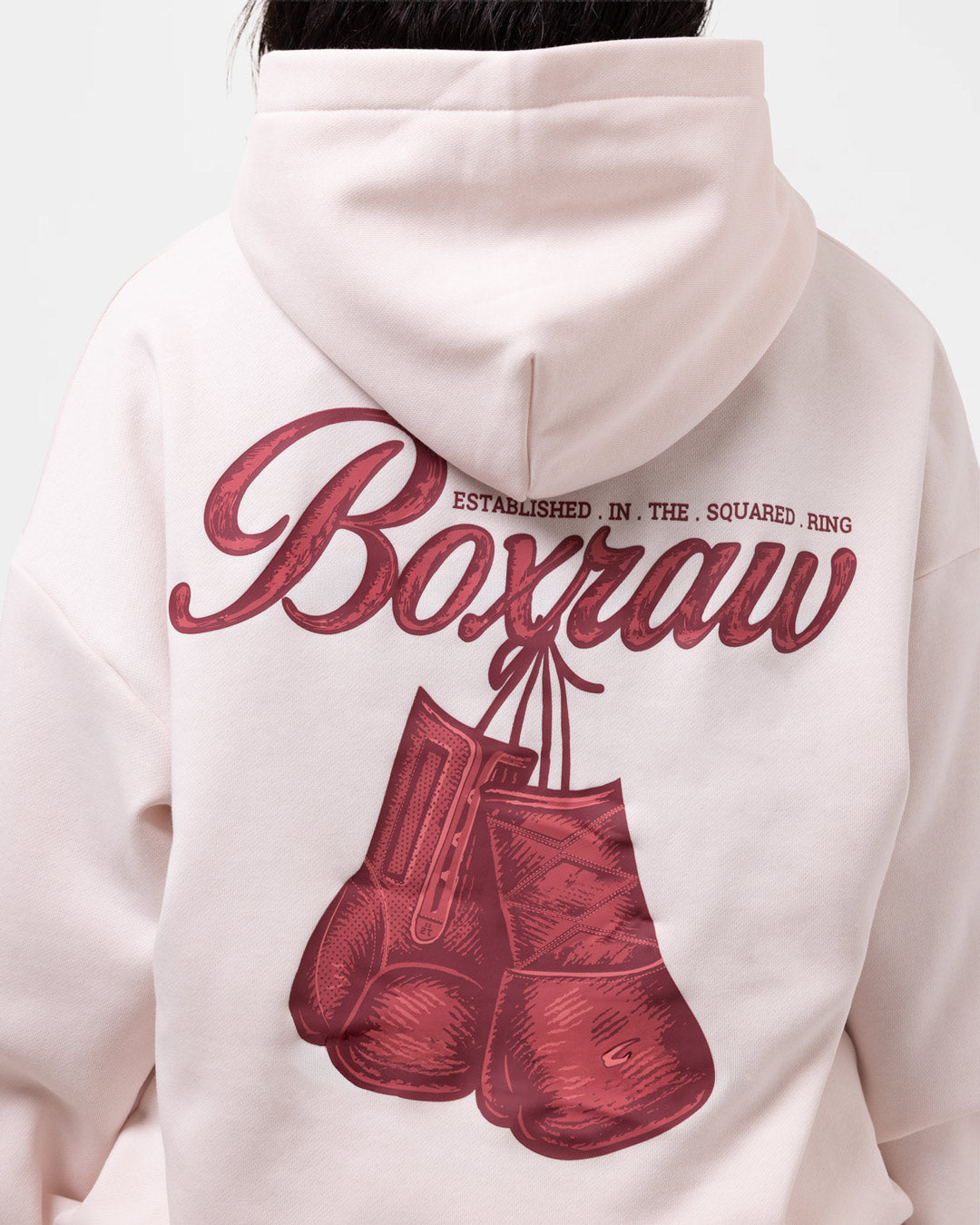 Established Oversized Hoodie - Pink