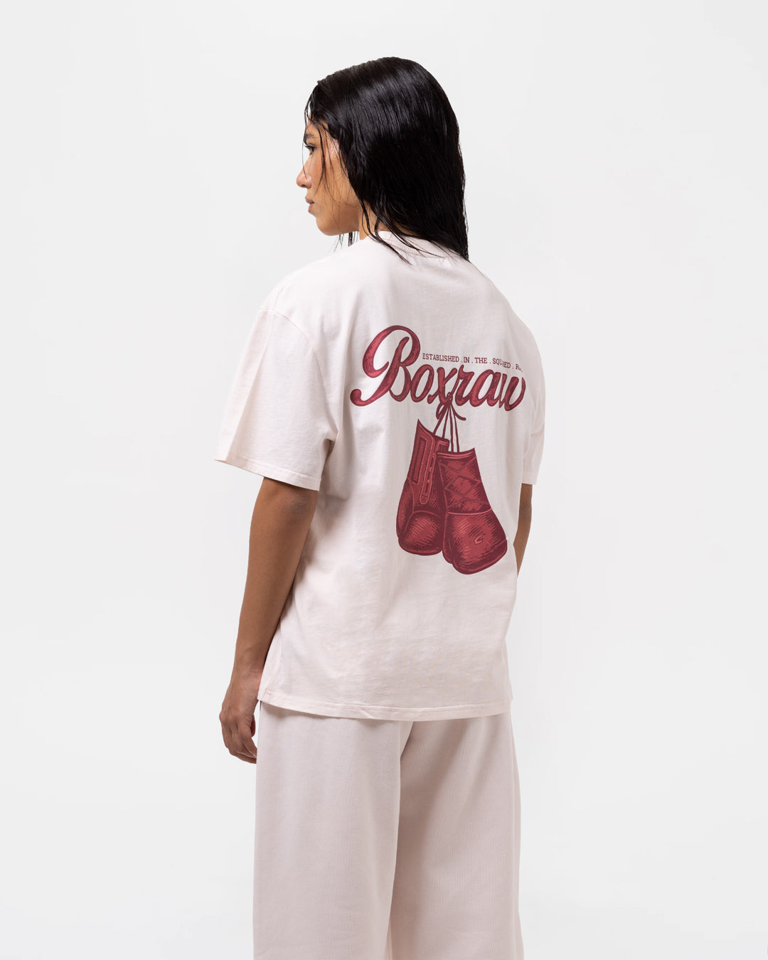 Established Oversized T-Shirt - Pink