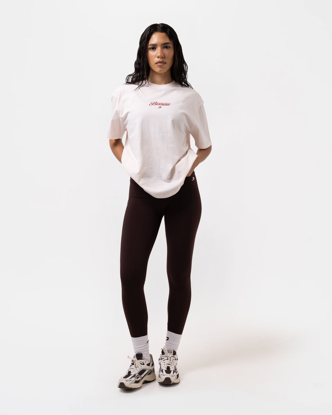 Established Oversized T-Shirt - Pink