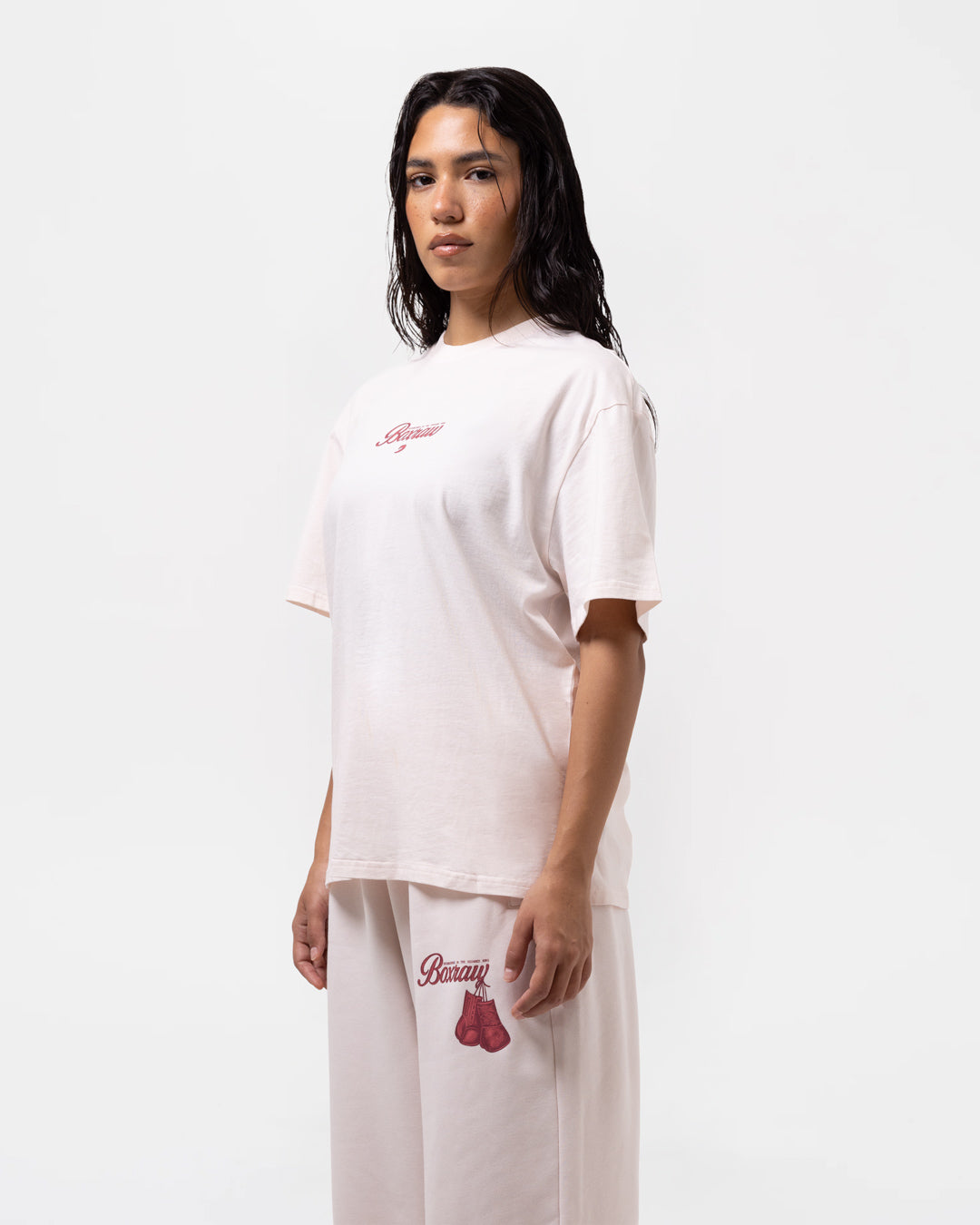 Established Oversized T-Shirt - Pink