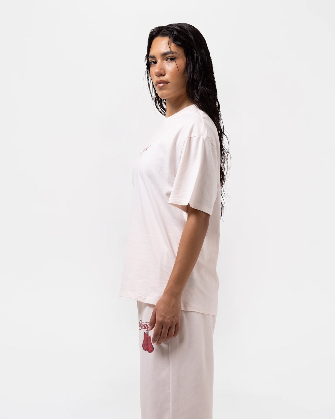 Established Oversized T-Shirt - Pink