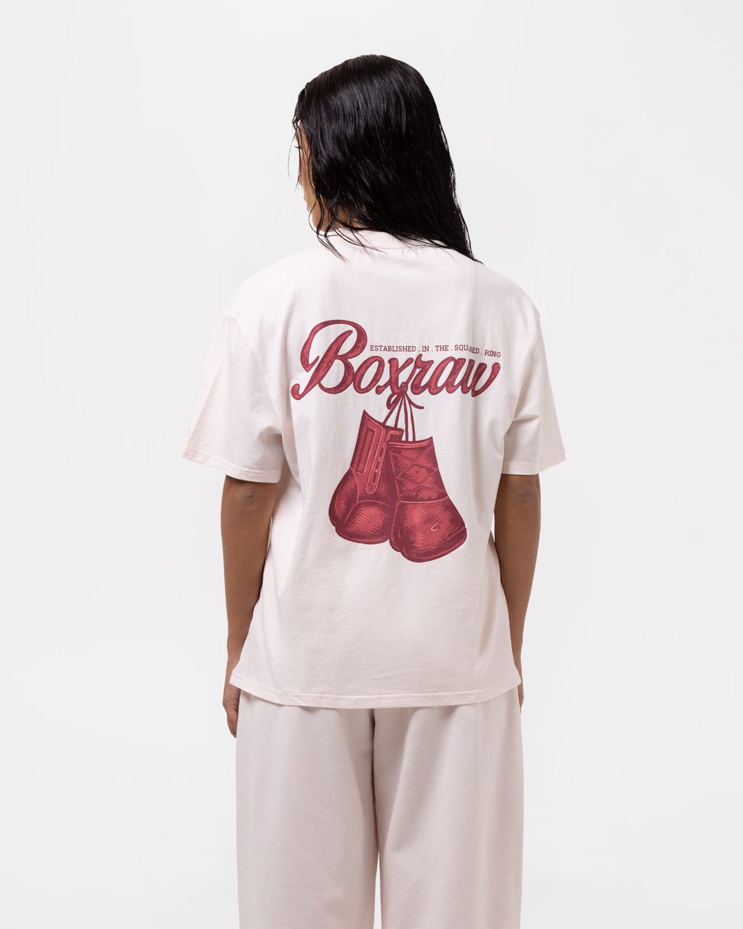 Established Oversized T-Shirt - Pink