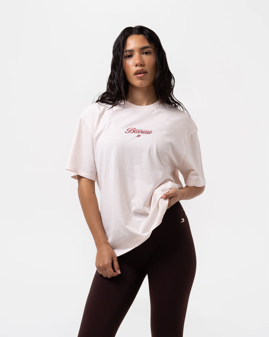 Established Oversized T-Shirt - Pink
