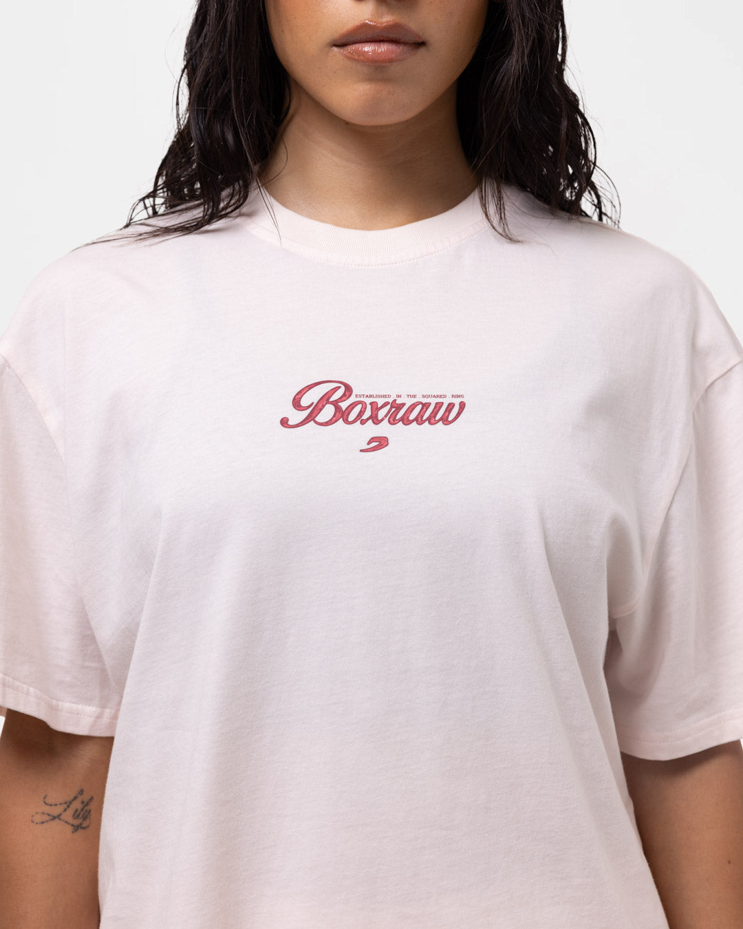 Established Oversized T-Shirt - Pink