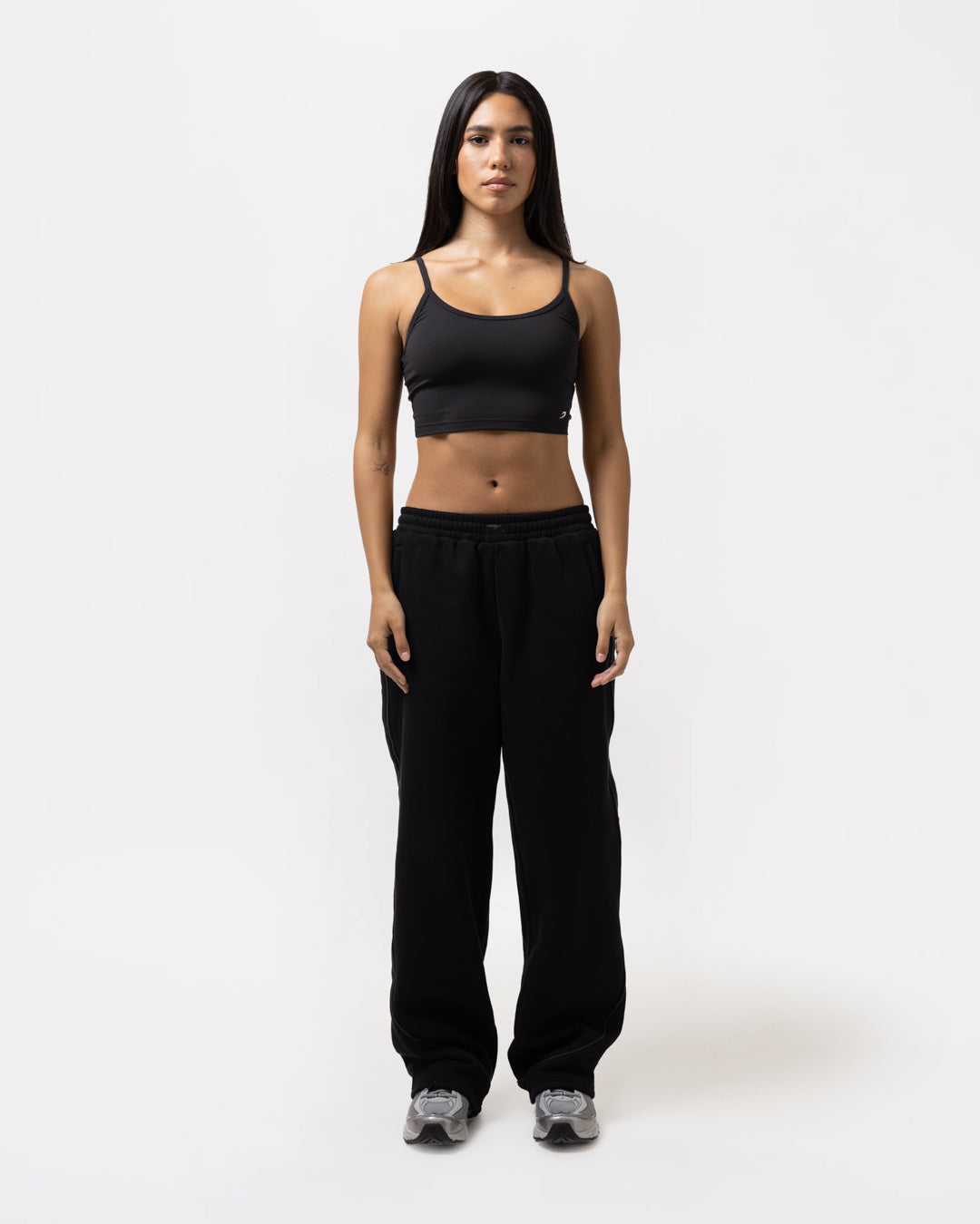 Tammy Tank Bralette - Black