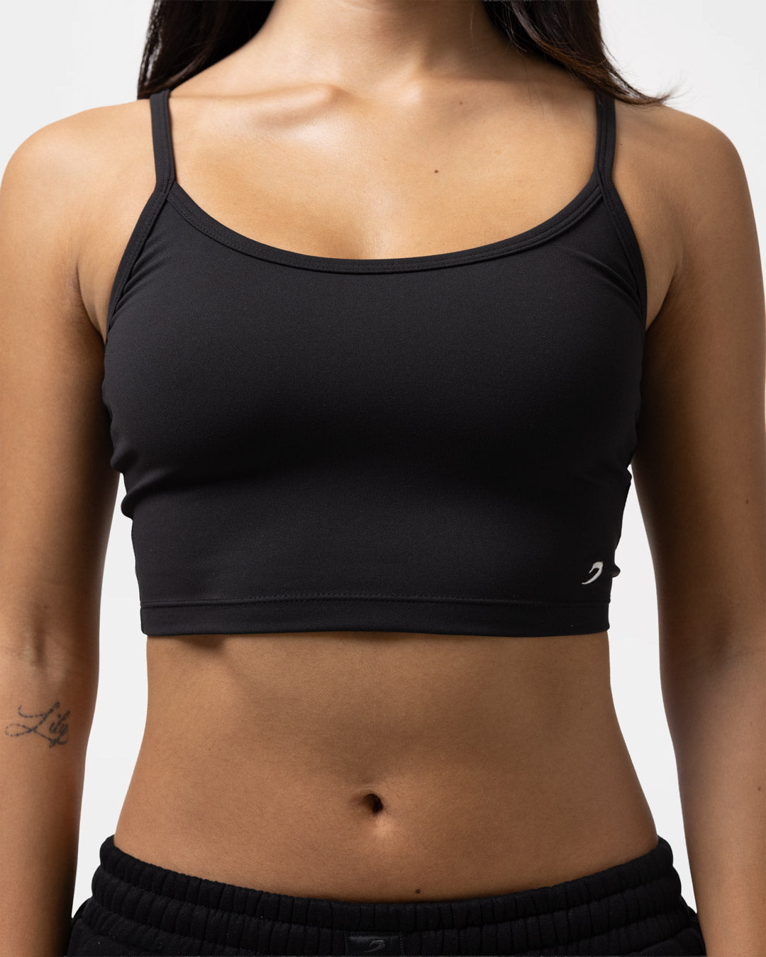 Tammy Tank Bralette - Black