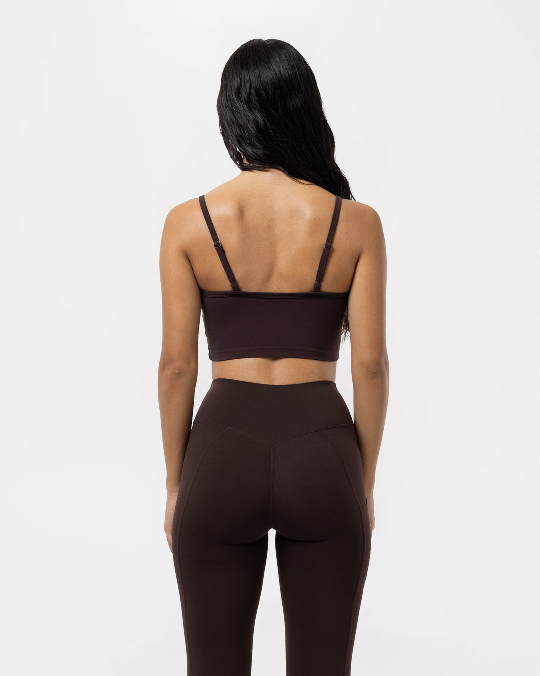 Tammy Tank Bralette - Brown