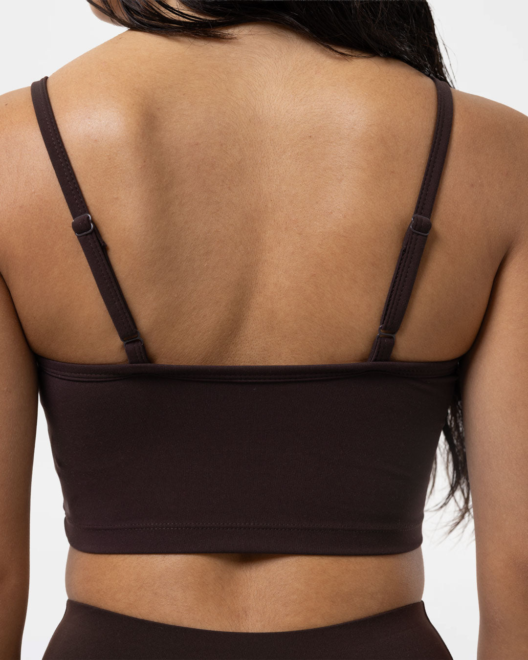 Tammy Tank Bralette - Brown