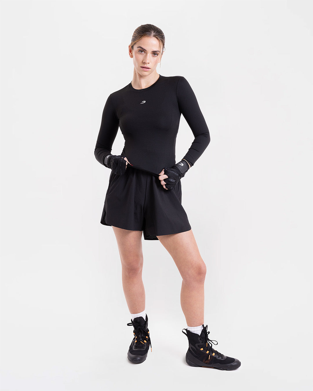 Tammy Long Sleeve T-Shirt - Black