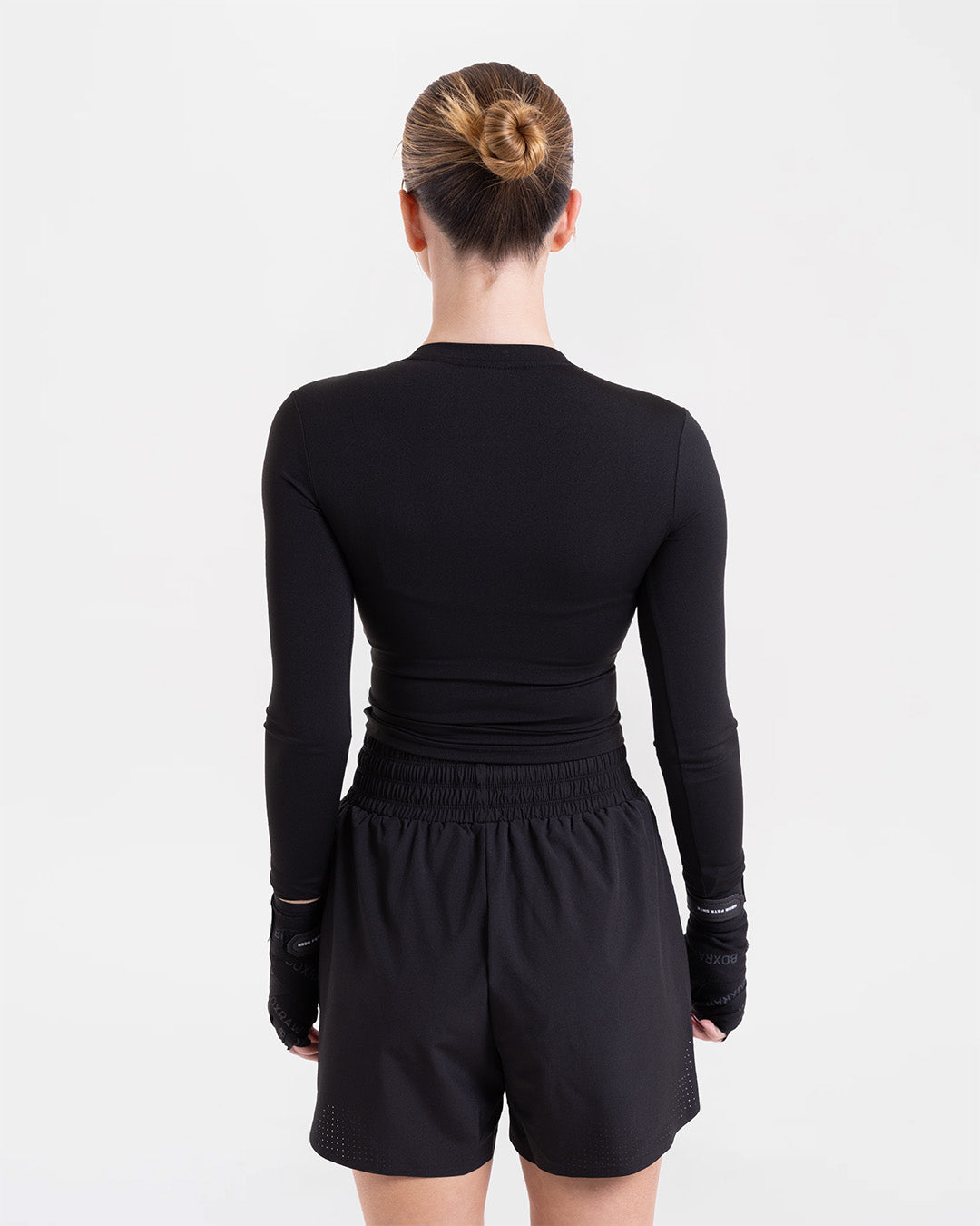 Tammy Long Sleeve T-Shirt - Black