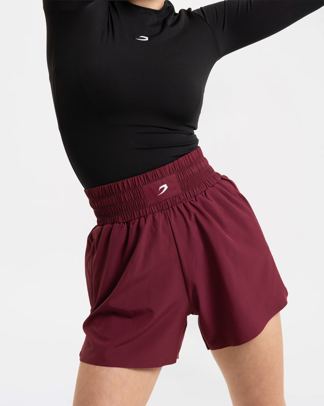 Tammy Shorts - Burgundy