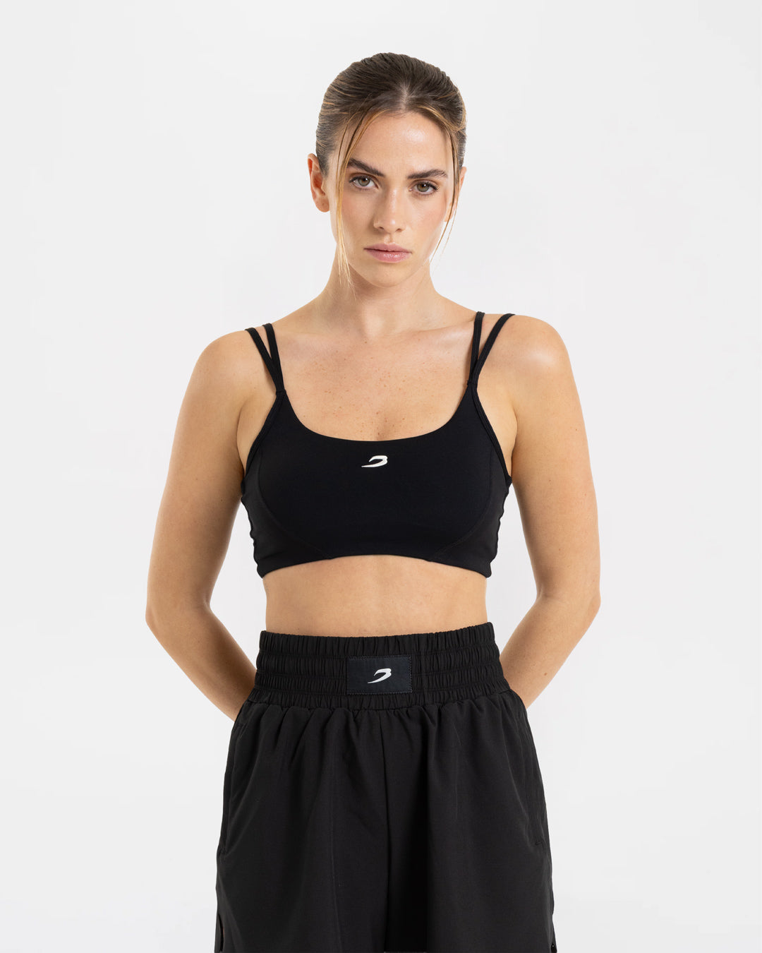 Tammy Training Bra - Black