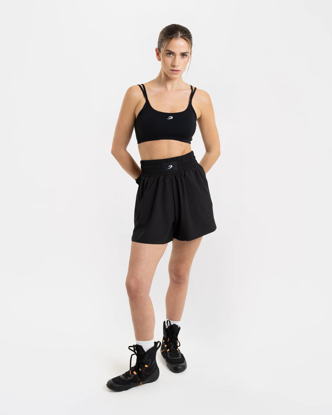 Tammy Training Bra - Black