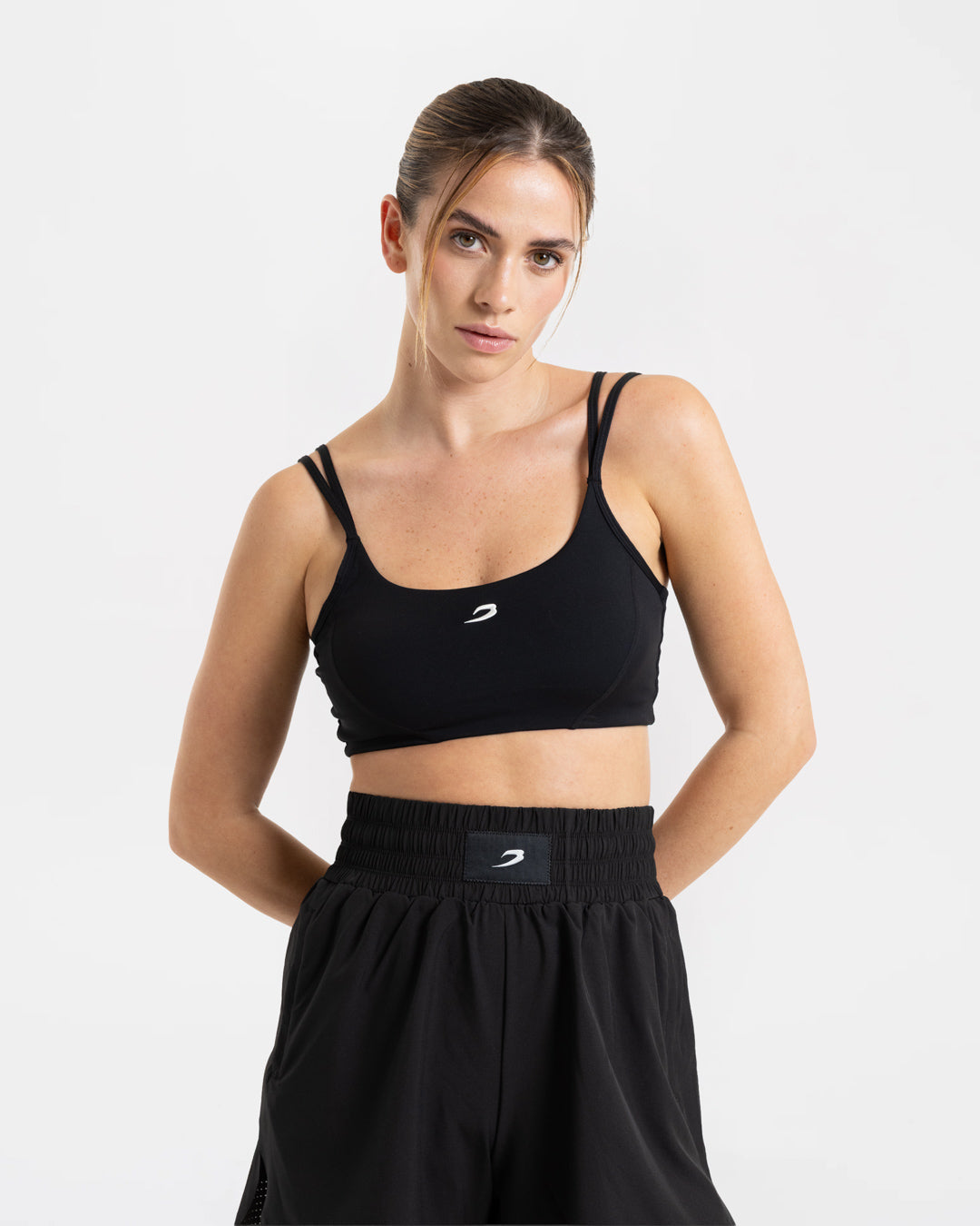 Tammy Training Bra - Black