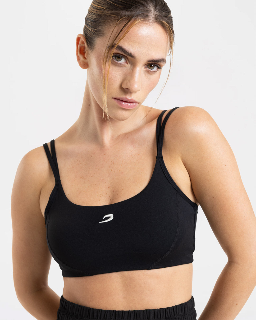 Tammy Training Bra - Black