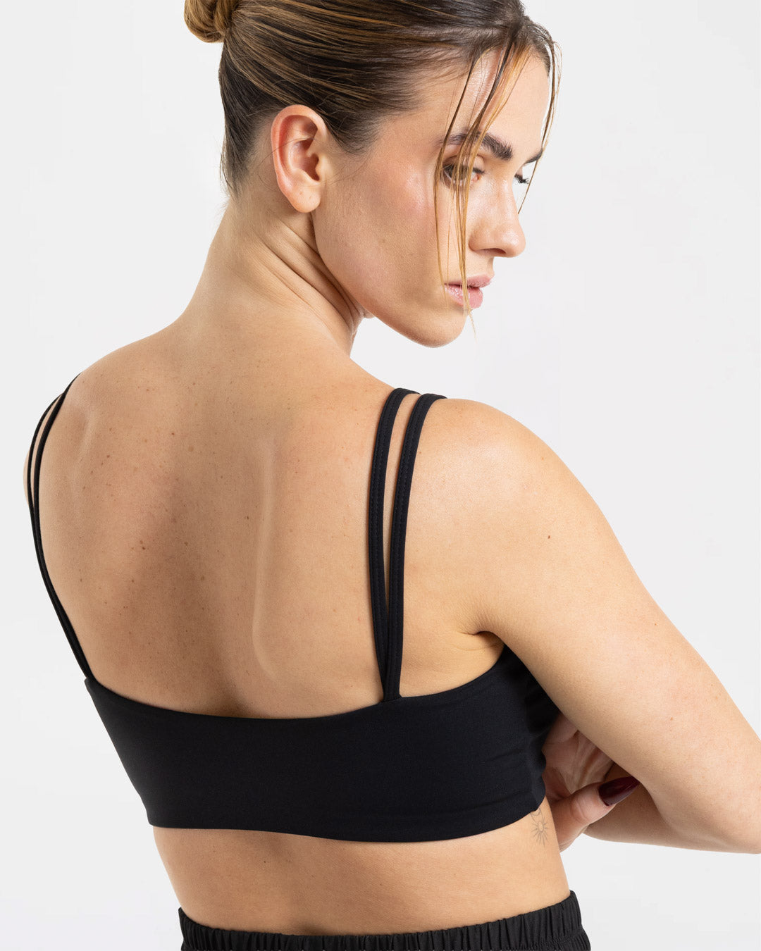 Tammy Training Bra - Black