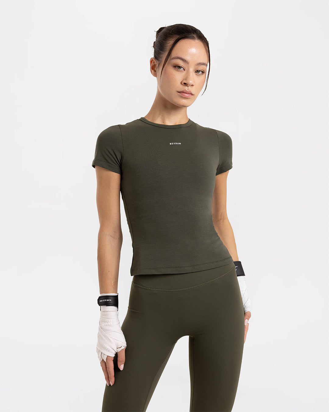 Annie T-Shirt - Dark Olive
