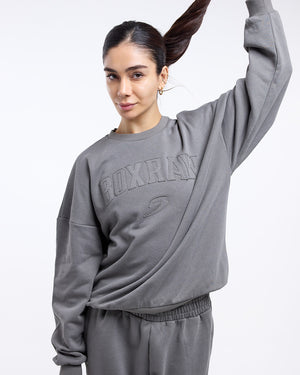 East Street Sweatshirt - Distressed Grey