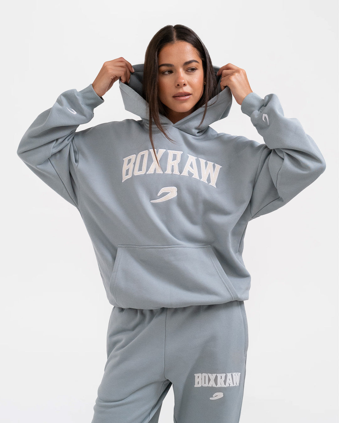 East Street Hoodie - Powder Blue