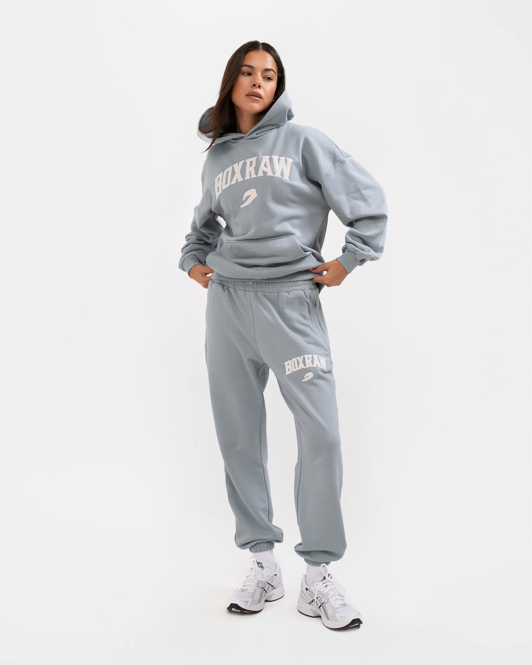 East Street Hoodie - Powder Blue