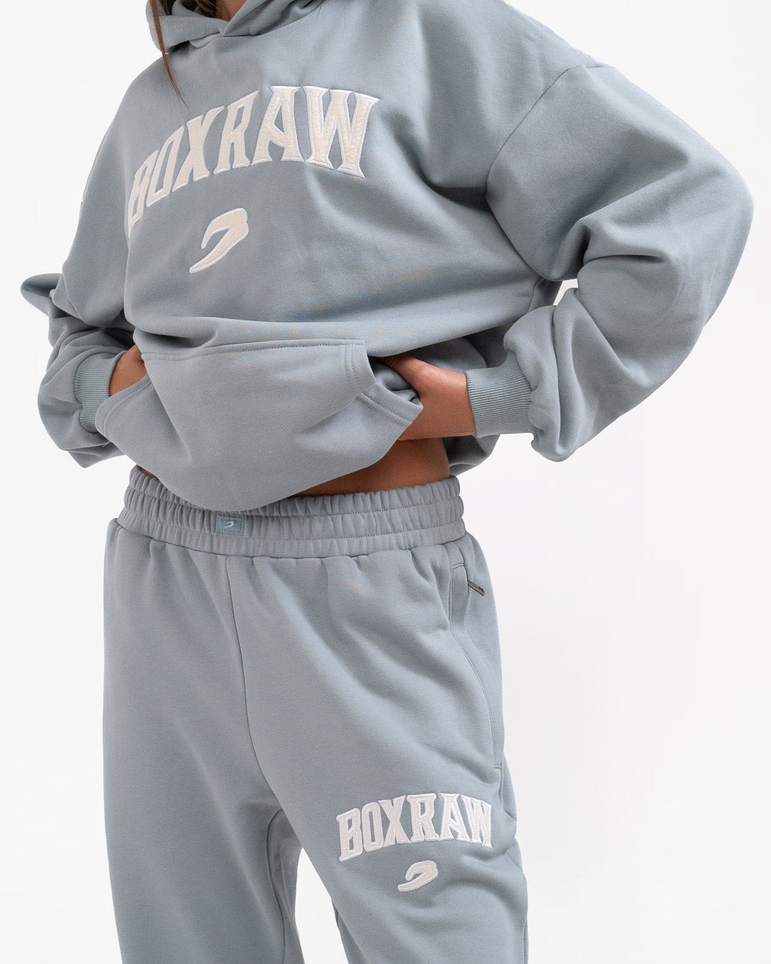 East Street Hoodie - Powder Blue