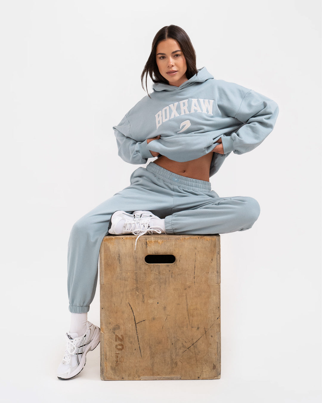 East Street Bottoms - Powder Blue