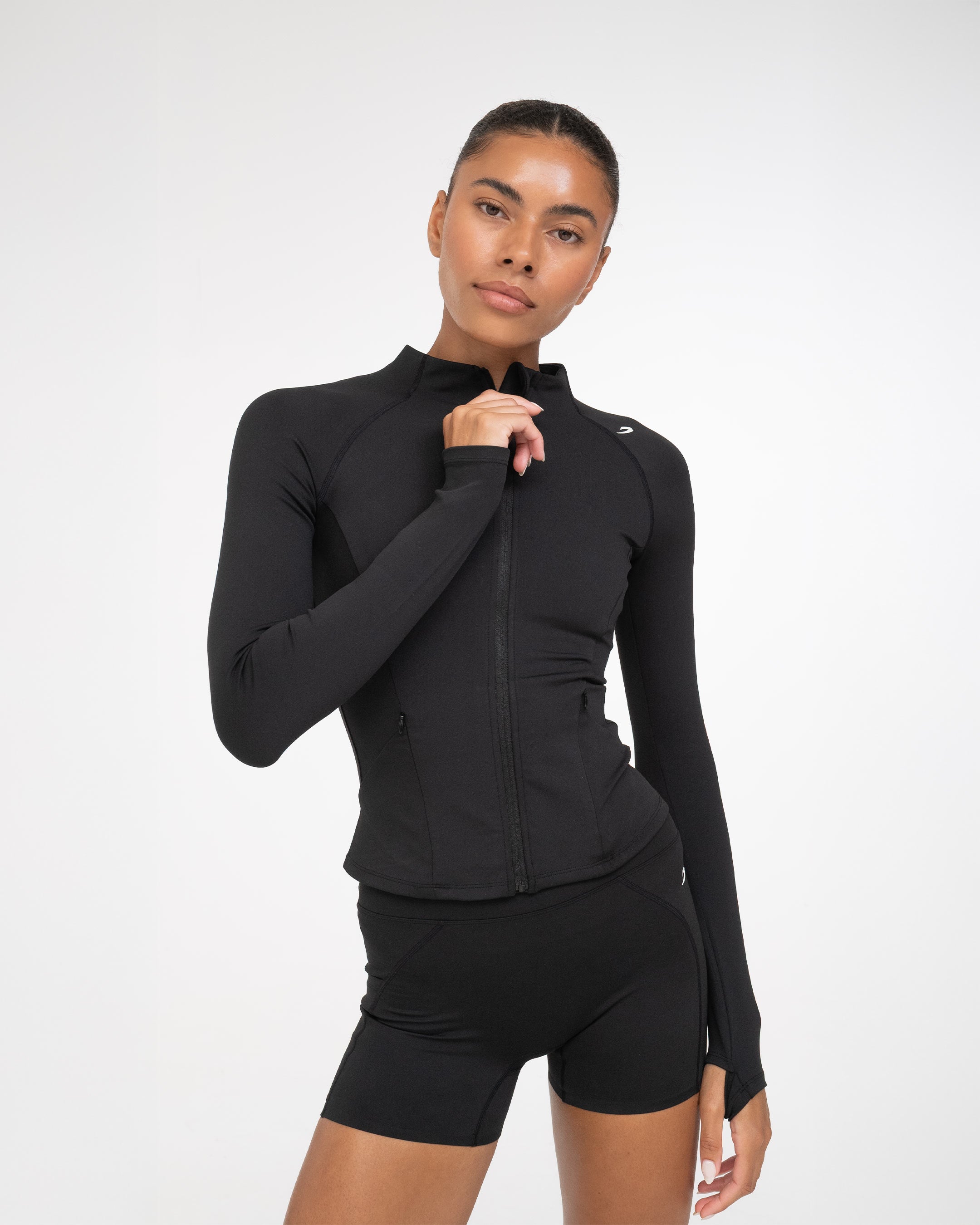 Jackie Training Jacket - Black