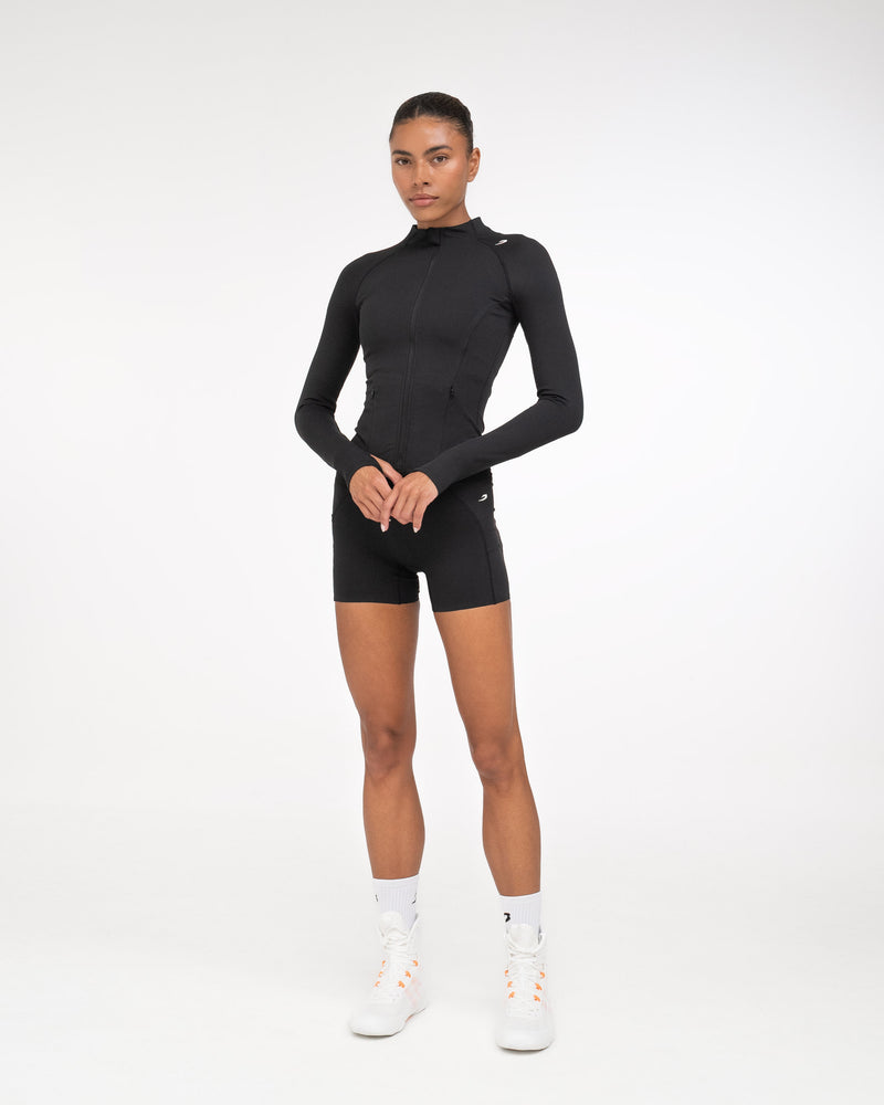 Jackie Training Jacket - Black