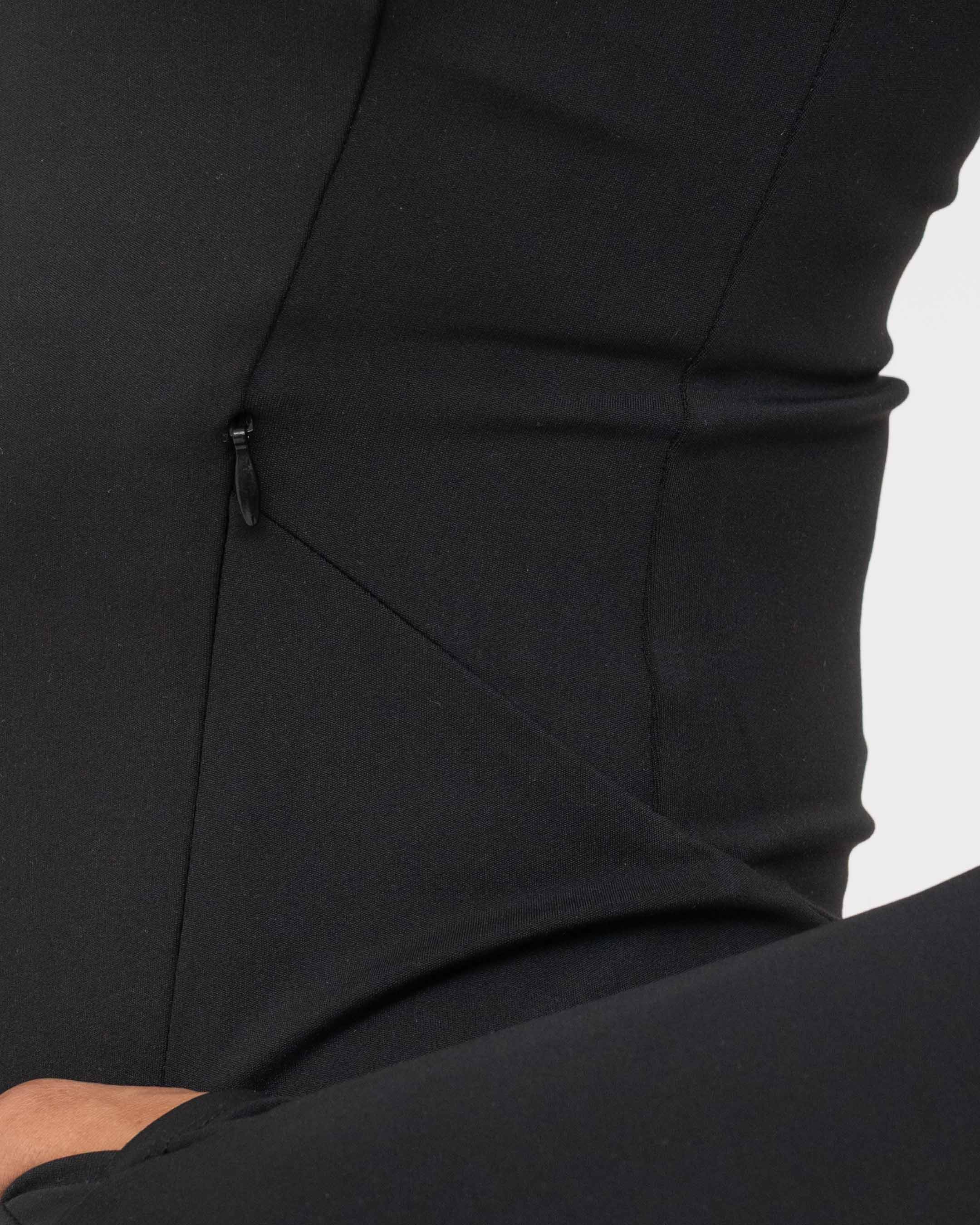 Jackie Training Jacket - Black